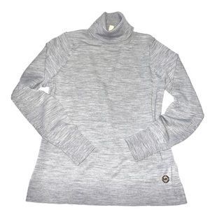 Calvin Klein Heather Gray Turtleneck Small NWT